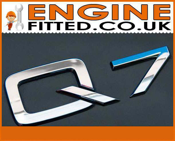  Audi Q7-Petrol